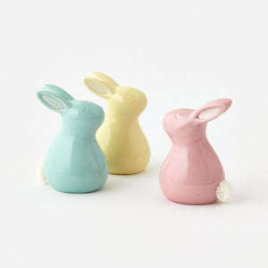 5.5” pastel bunny figurine