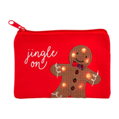 Christmas Light up Pouch