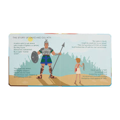 Bible story board book