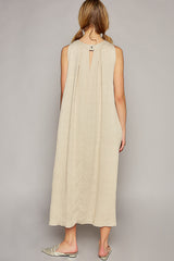 Taupe Maxi Dress