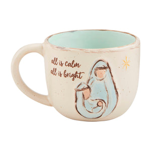 Nativity mug