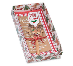 reindeer Baking set