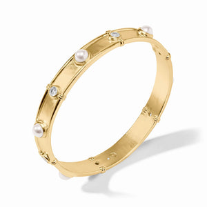 Tribeca pearl bangle