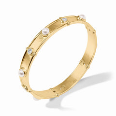 Tribeca pearl bangle