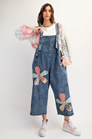 Flower Patch overalls