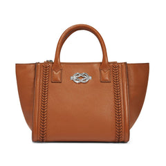 Lug interlock Flemming tote