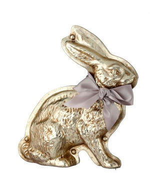 10.5” Reisin foil bunny