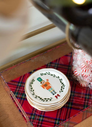 Nutcracker Tidbits plates