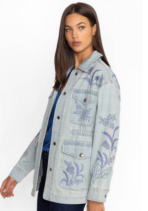 Cargo Denim jacket