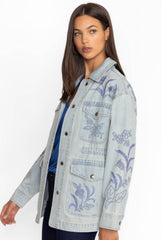 Cargo Denim jacket