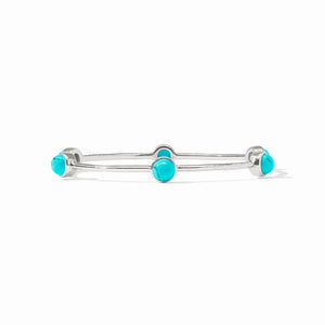 Milano lux bangles- silver