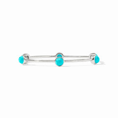 Milano lux bangles- silver