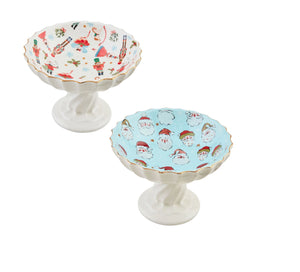 Pedestal candy dish