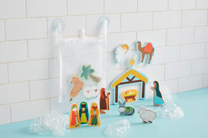 Nativity Bath stickables