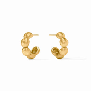 Solara gold hoop