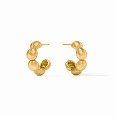 Solara gold hoop