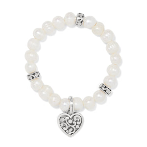 Contempo heart stretch bracelet