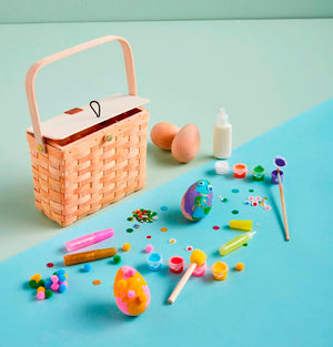 Egg decorating kit