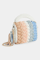 Lucinda multi braided crossbody