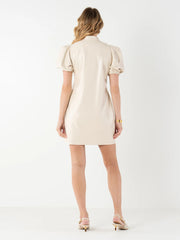 Hampton mini- Sandshell Vegan Leather