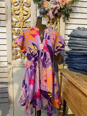 Patio to pool Dress