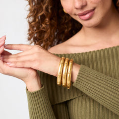 Solara bangles- gold