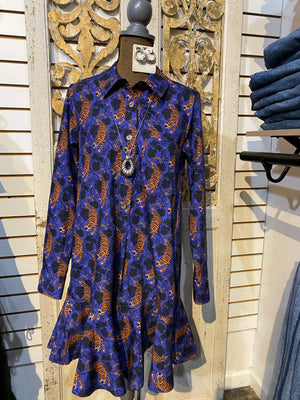 Exotic Travel Dress
