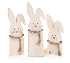 Wooden bunny face sitter