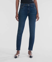 Mia toothpick- skinny Dark stone wash