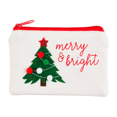 Christmas Light up Pouch