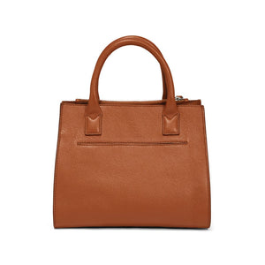 Lug interlock Flemming tote