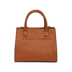 Lug interlock Flemming tote