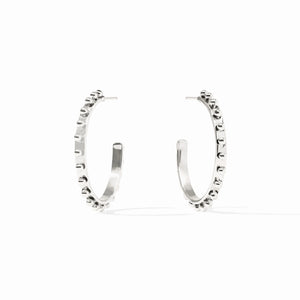 SoHo Silver Hoop
