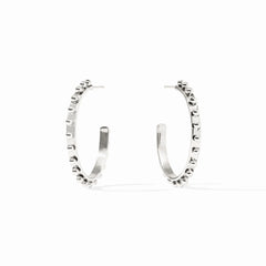 SoHo Silver Hoop