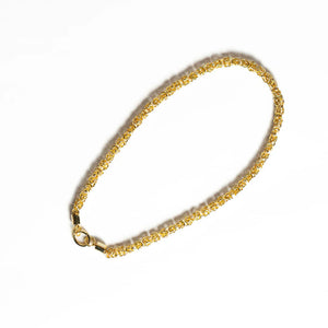 Loop chain- gold