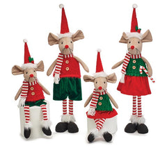 Christmas Mice sitting/standing