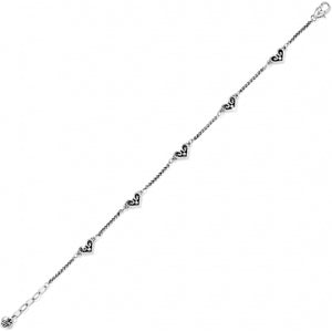 Alcazar Heart Anklet