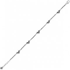 Alcazar Heart Anklet