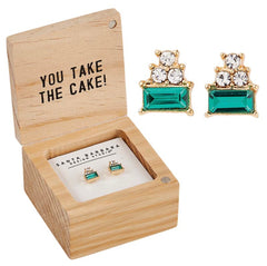 Treasure Box Earring