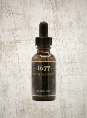 Gentlemen’s 1677 beard and face oil