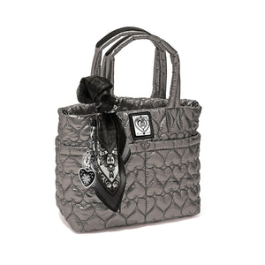 Pewter Kamille cross body