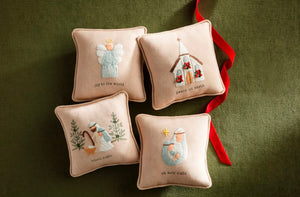 Mini Nativity Pillows