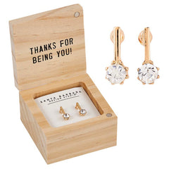 Treasure Box Earring