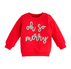 Oh So Merry Kids Sweater