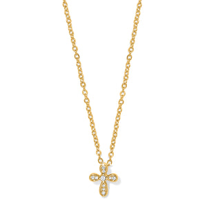 Enchanting cross necklace