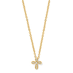 Enchanting cross necklace