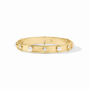 Tribeca pearl bangle