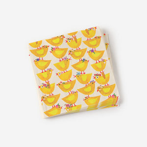 Chick napkins