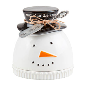 Snowman Cloche Speader