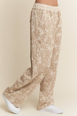 Floral Print pant set